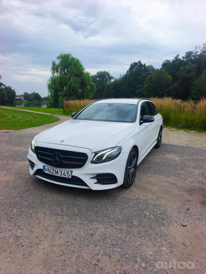 Mercedes-Benz E-Class E 220 wagon