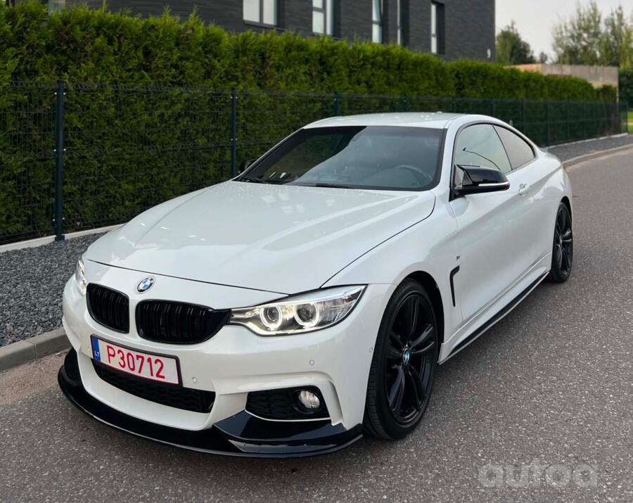 BMW 4 Series F32/F33/F36 Coupe