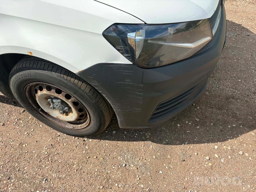 Volkswagen Caddy 4 generation Kombi Maxi minivan 4-doors