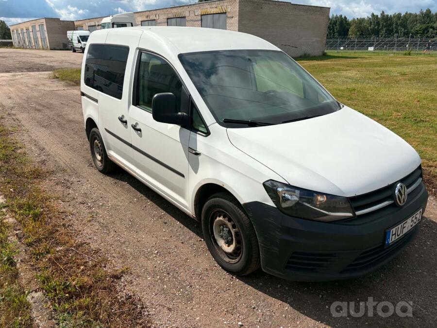 Volkswagen Caddy 4 generation Kombi Maxi minivan 4-doors
