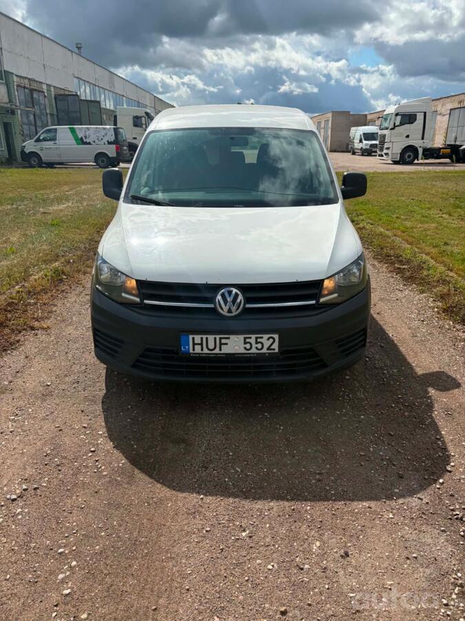 Volkswagen Caddy 4 generation Kombi Maxi minivan 4-doors