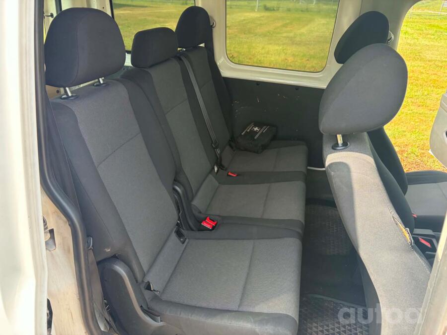 Volkswagen Caddy 4 generation Kombi Maxi minivan 4-doors