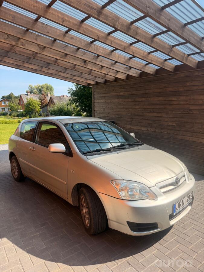Toyota Corolla E120/E130 [restyling]