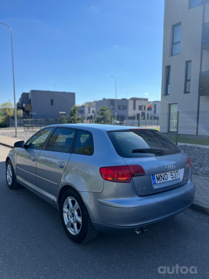 Audi A3 8P/8PA [restyling] Sportback hatchback 5-doors