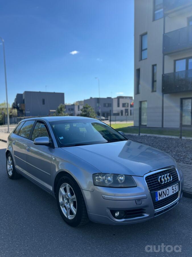 Audi A3 8P/8PA [restyling] Sportback hatchback 5-doors