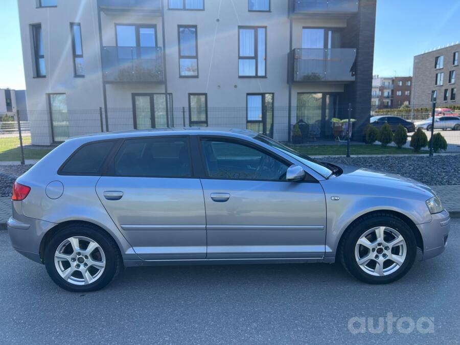 Audi A3 8P/8PA [restyling] Sportback hatchback 5-doors