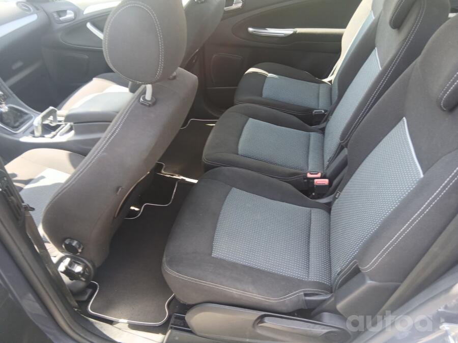 Ford Galaxy 2 generation [restyling] Minivan