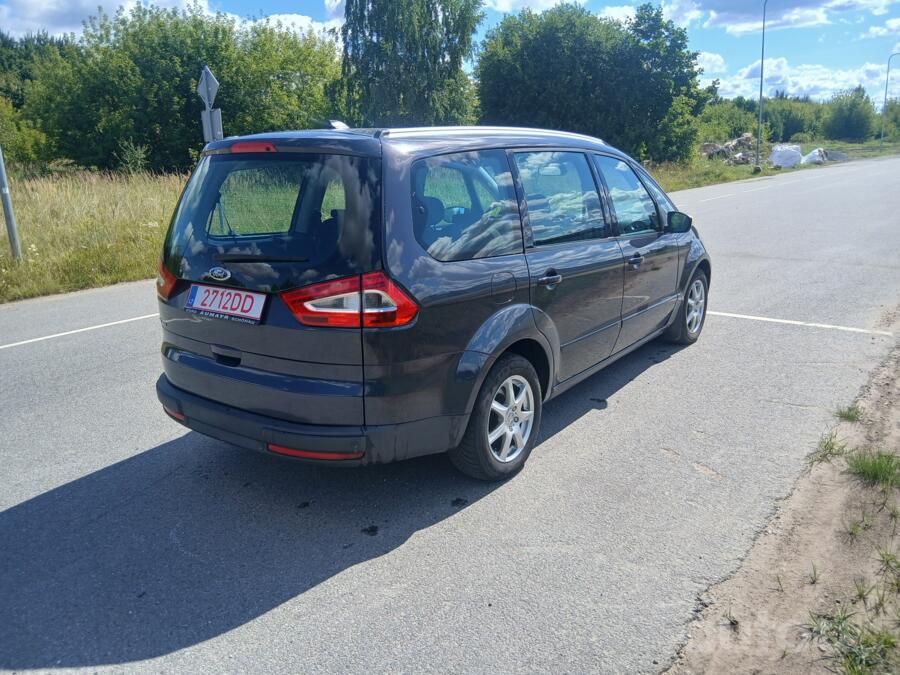 Ford Galaxy 2 generation [restyling] Minivan