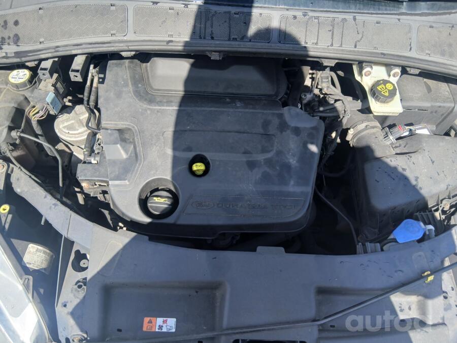 Ford Galaxy 2 generation [restyling] Minivan