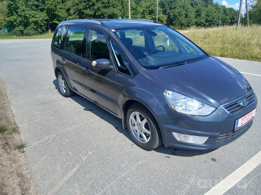 Ford Galaxy 2 generation [restyling] Minivan