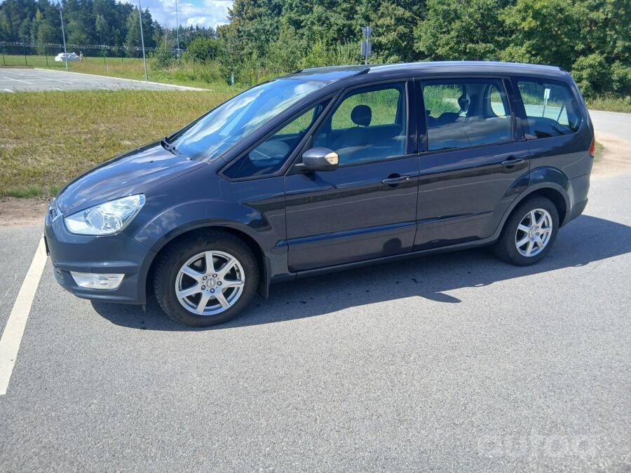 Ford Galaxy 2 generation [restyling] Minivan