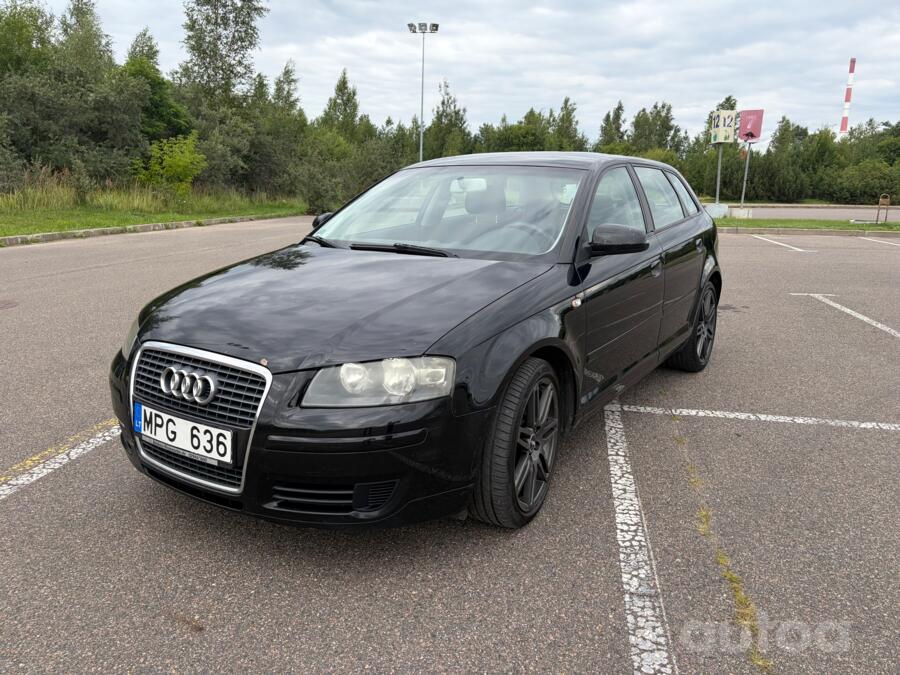 Audi A3 8P/8PA [2th restyling] Sportback hatchback 5-doors