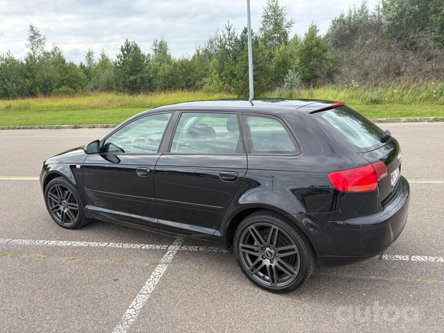 Audi A3 8P/8PA [2th restyling] Sportback hatchback 5-doors