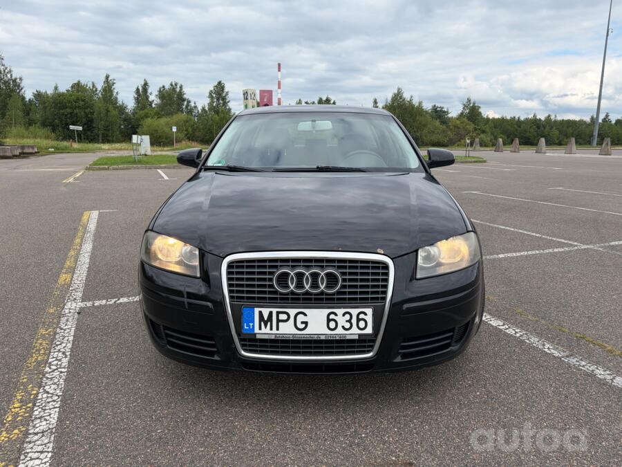 Audi A3 8P/8PA [2th restyling] Sportback hatchback 5-doors