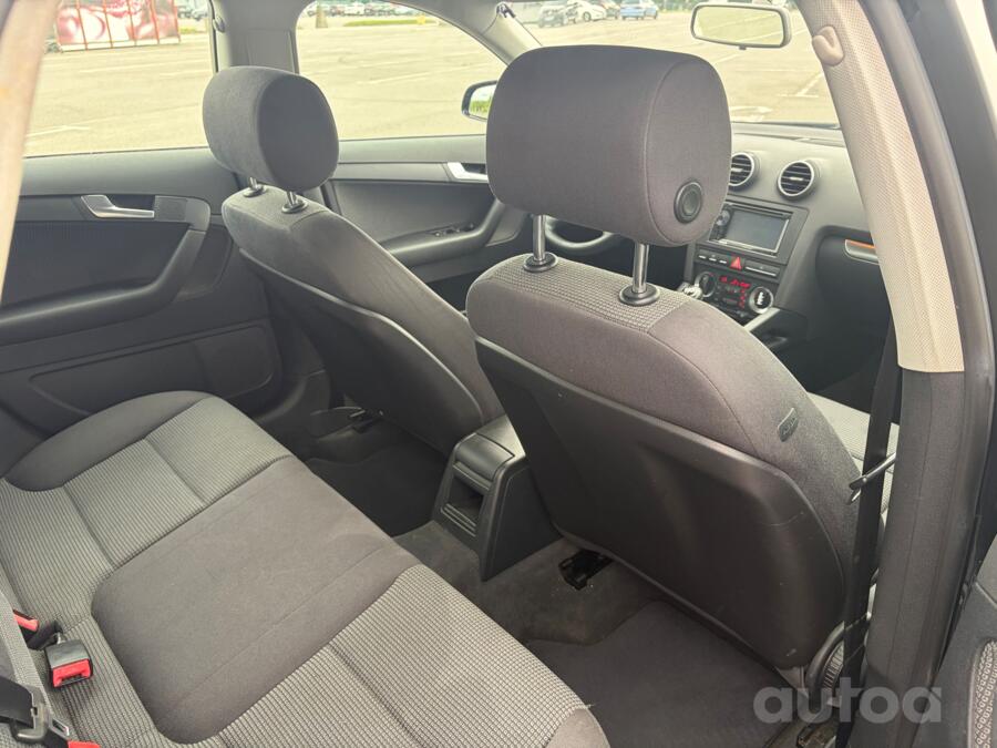 Audi A3 8P/8PA [2th restyling] Sportback hatchback 5-doors