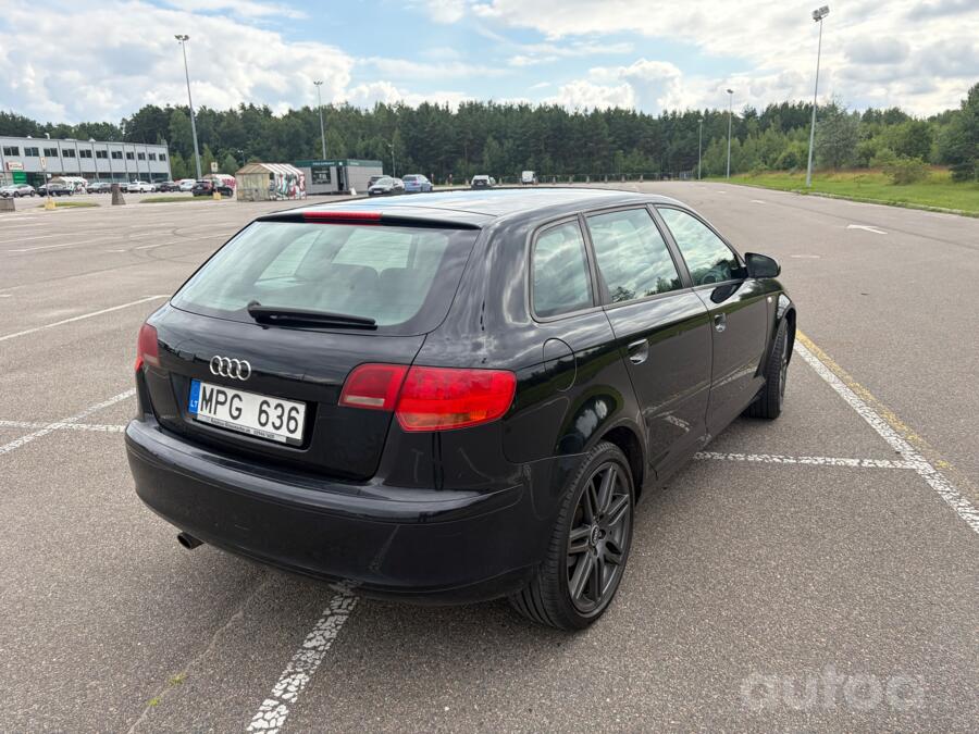 Audi A3 8P/8PA [2th restyling] Sportback hatchback 5-doors