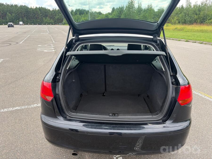 Audi A3 8P/8PA [2th restyling] Sportback hatchback 5-doors