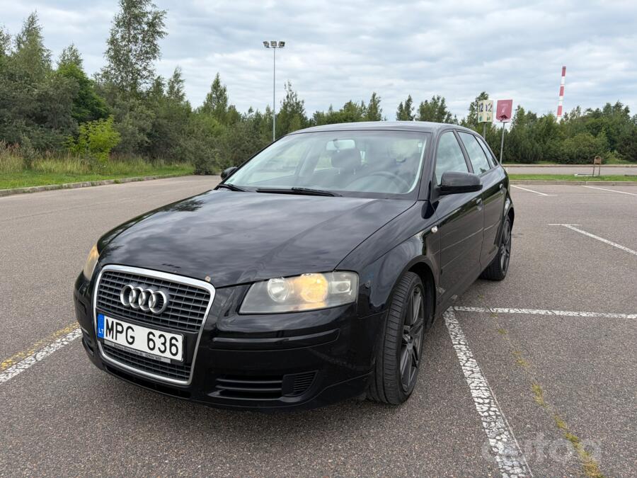 Audi A3 8P/8PA [2th restyling] Sportback hatchback 5-doors