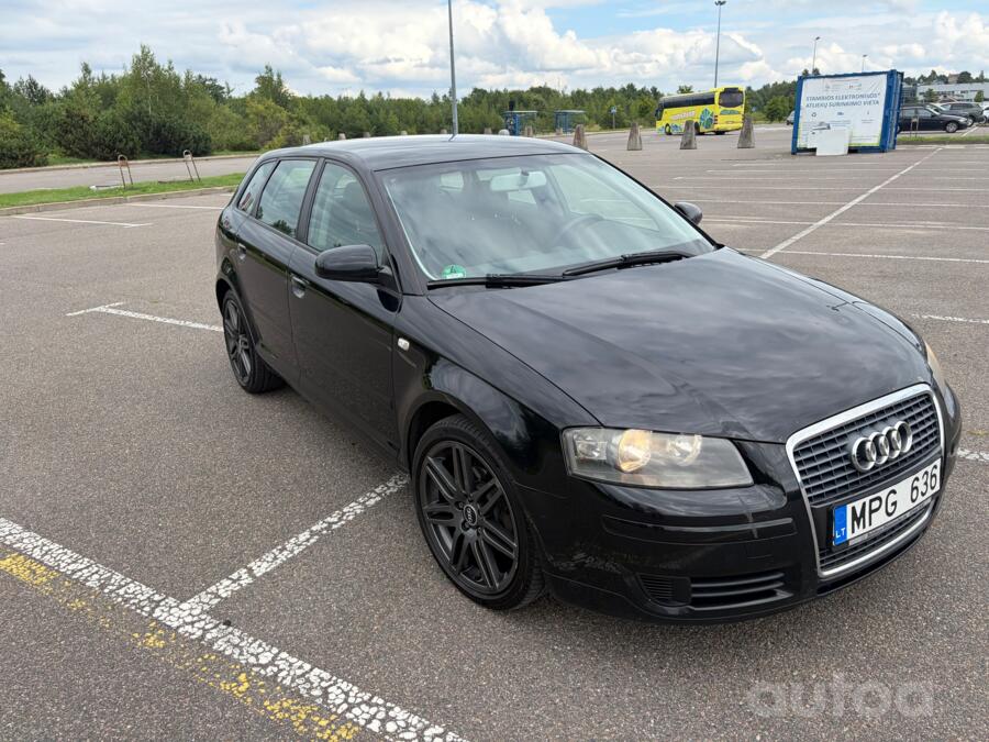 Audi A3 8P/8PA [2th restyling] Sportback hatchback 5-doors