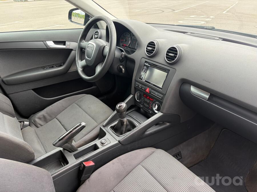 Audi A3 8P/8PA [2th restyling] Sportback hatchback 5-doors