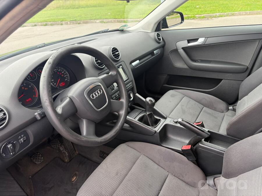 Audi A3 8P/8PA [2th restyling] Sportback hatchback 5-doors