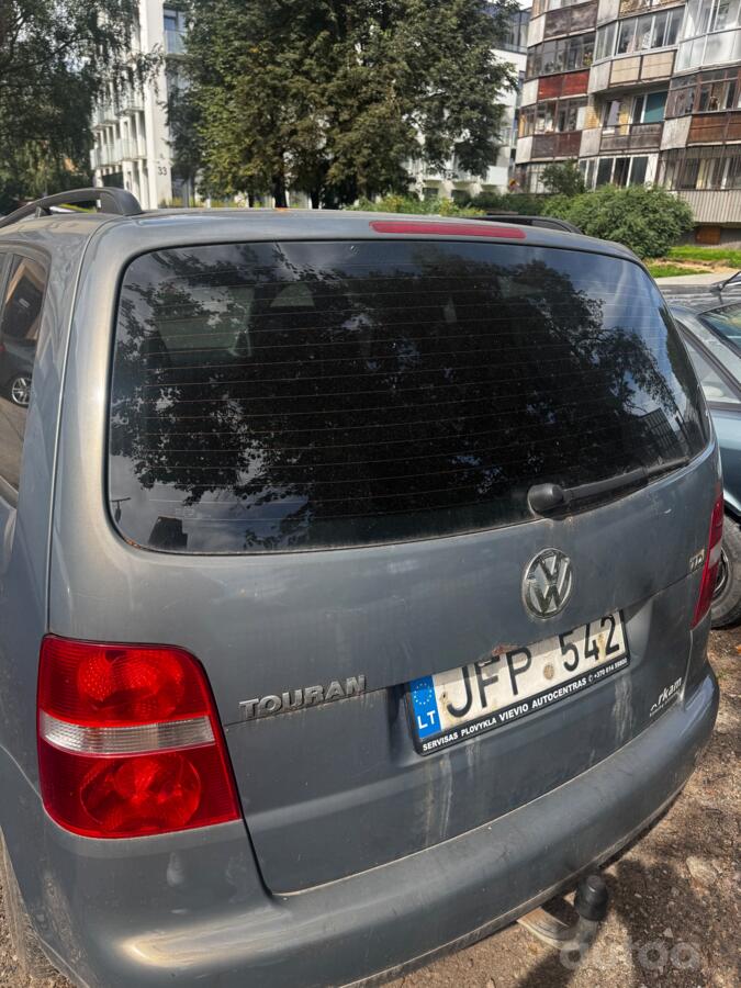 Volkswagen Touran 1 generation Minivan