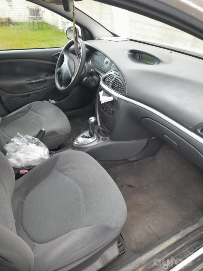 Citroen C5 1 generation [restyling] Liftback
