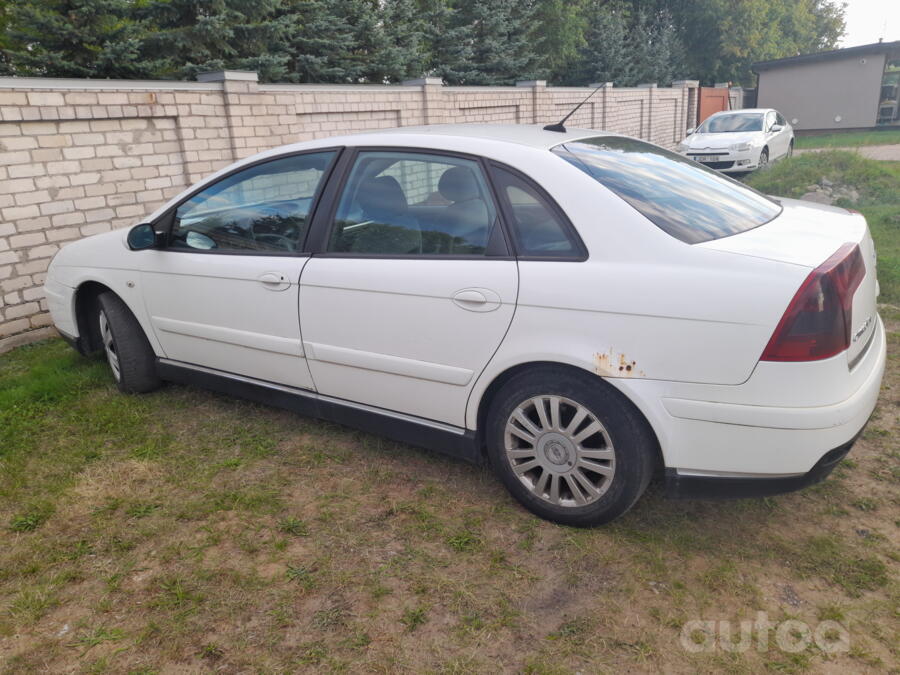 Citroen C5 1 generation [restyling] Liftback