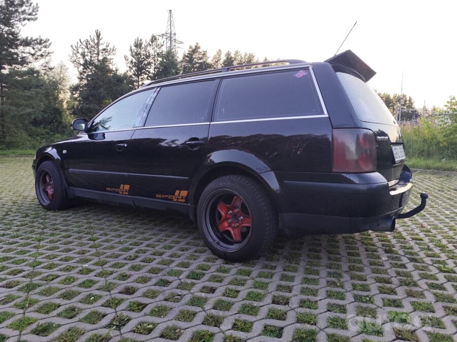 Volkswagen Passat B5.5 [restyling] wagon