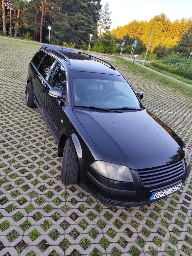 Volkswagen Passat B5.5 [restyling] wagon