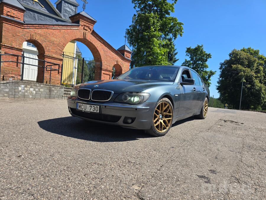 BMW 7 Series E65/E66 Sedan 4-doors