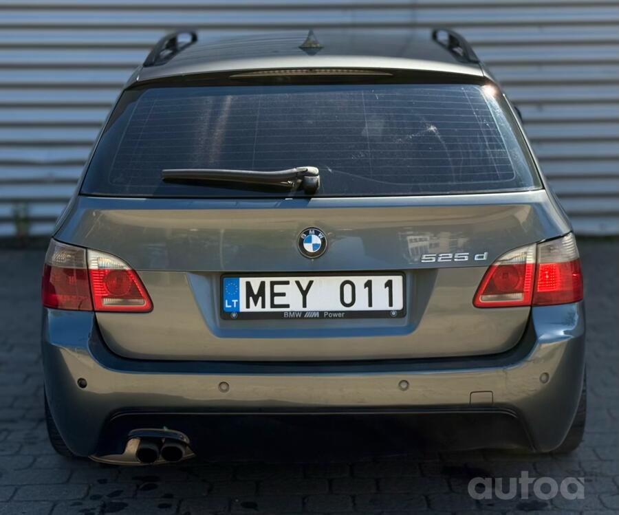 BMW 5 Series E60/E61 Touring wagon
