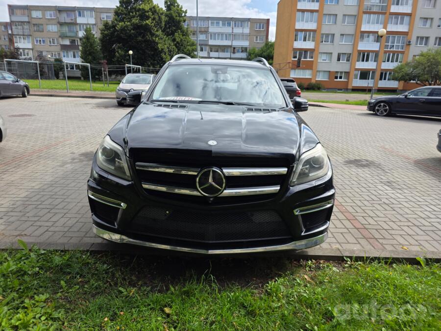 Mercedes-Benz GL-Class X166 AMG SUV 5-doors