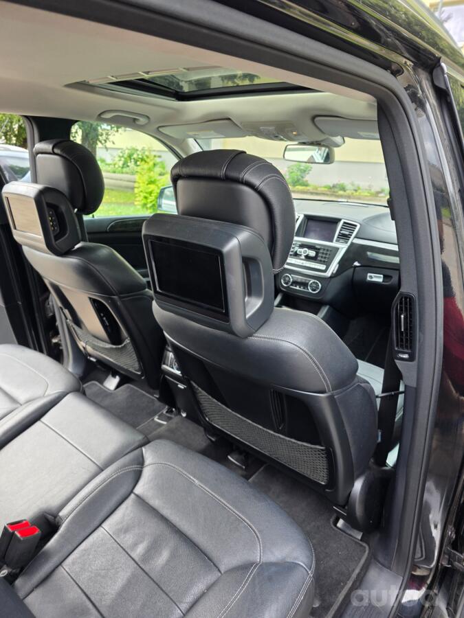 Mercedes-Benz GL-Class X166 AMG SUV 5-doors
