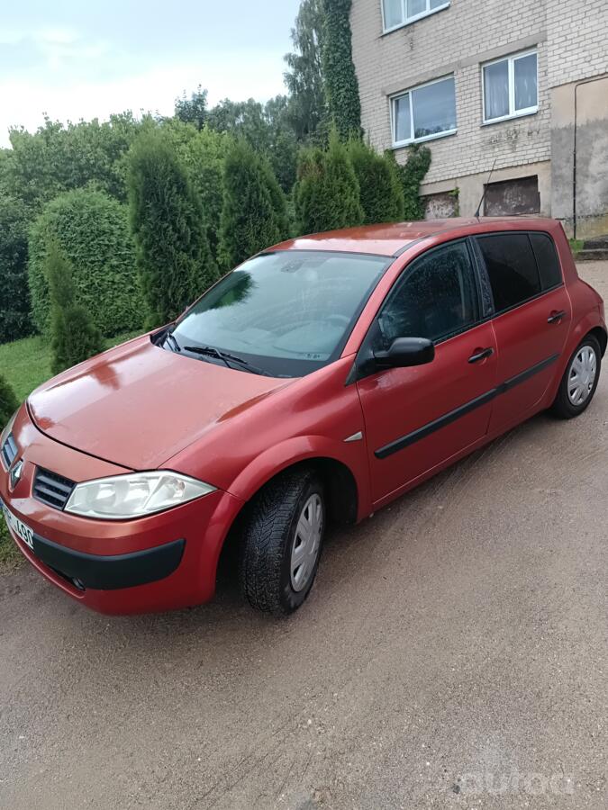 Renault Megane 2 generation Hatchback 5-doors