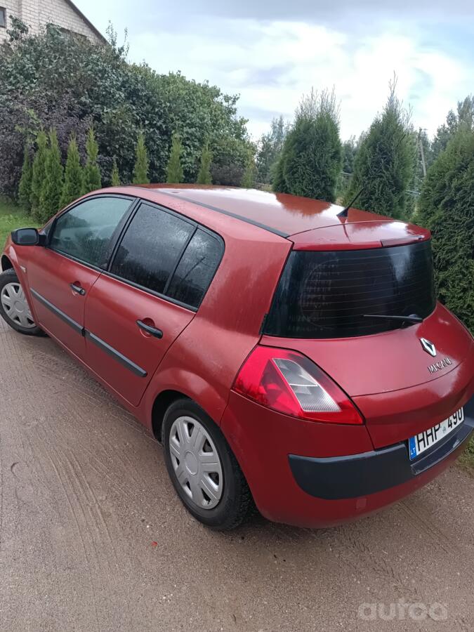Renault Megane 2 generation Hatchback 5-doors