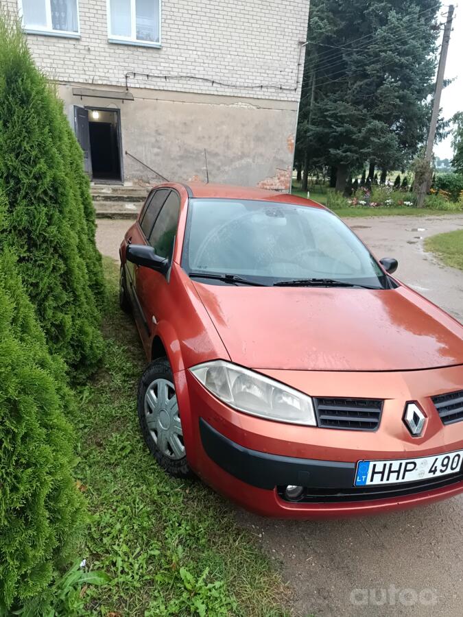 Renault Megane 2 generation Hatchback 5-doors