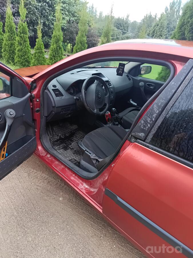 Renault Megane 2 generation Hatchback 5-doors