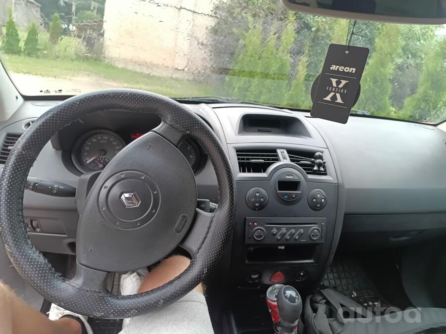 Renault Megane 2 generation Hatchback 5-doors