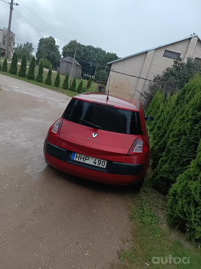 Renault Megane 2 generation Hatchback 5-doors