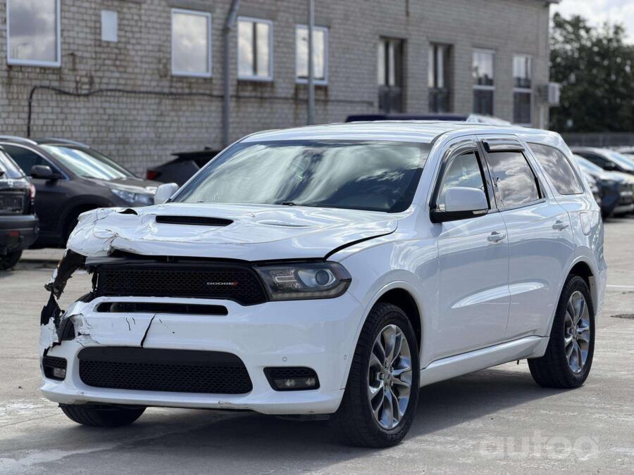 Dodge Durango 3 generation [restyling] SUV