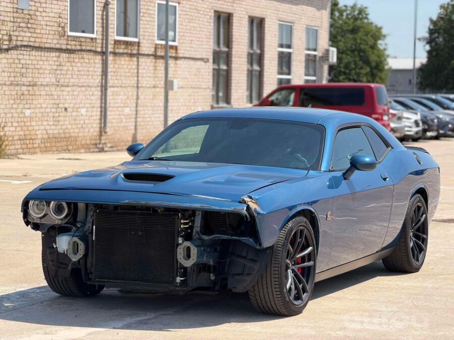 Dodge Challenger 3 generation [2th restyling] Coupe