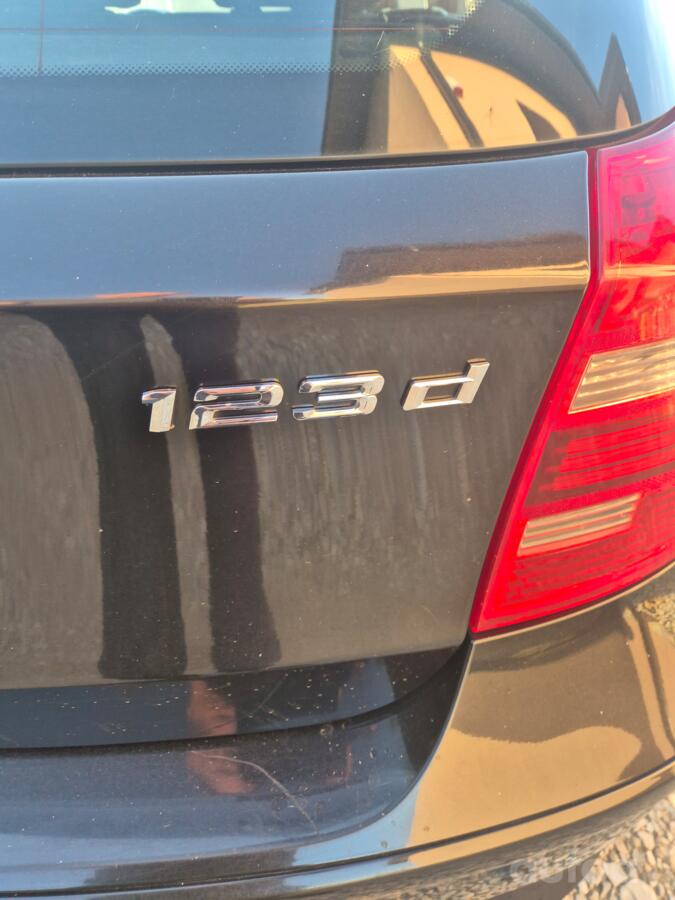 BMW 1 Series E81/E82/E87/E88 [restyling] Coupe
