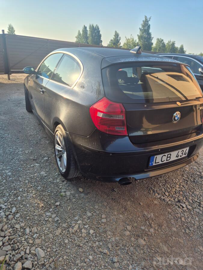 BMW 1 Series E81/E82/E87/E88 [restyling] Coupe