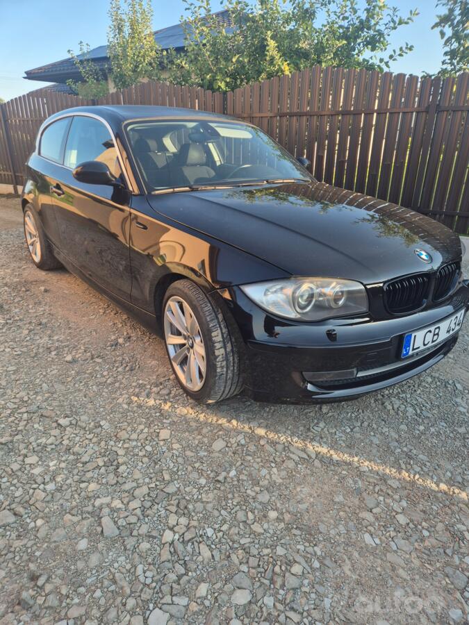BMW 1 Series E81/E82/E87/E88 [restyling] Coupe