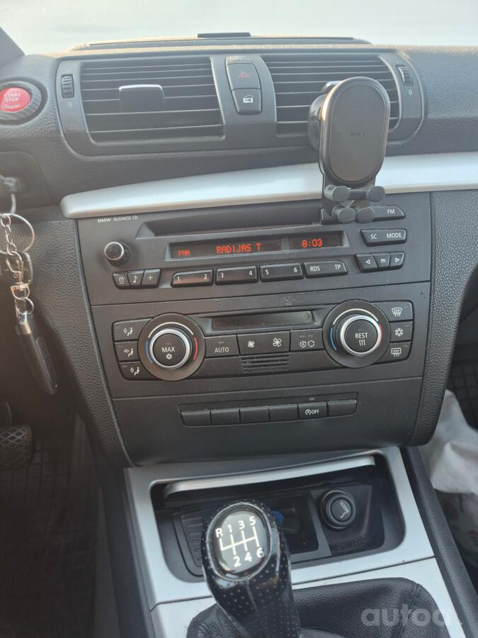 BMW 1 Series E81/E82/E87/E88 [restyling] Coupe