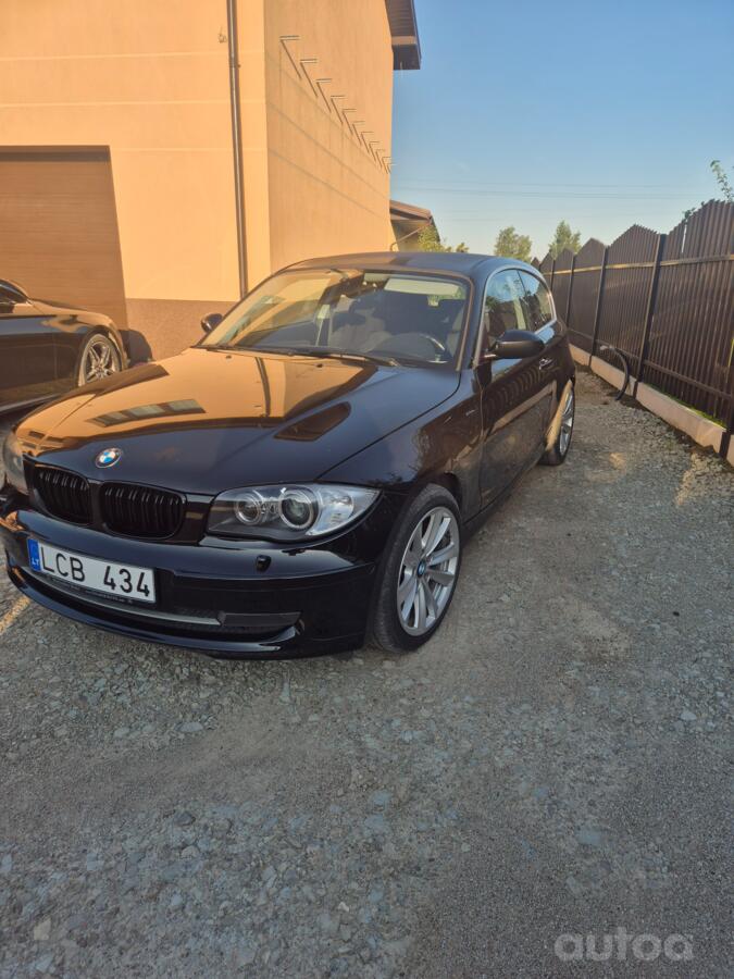 BMW 1 Series E81/E82/E87/E88 [restyling] Coupe