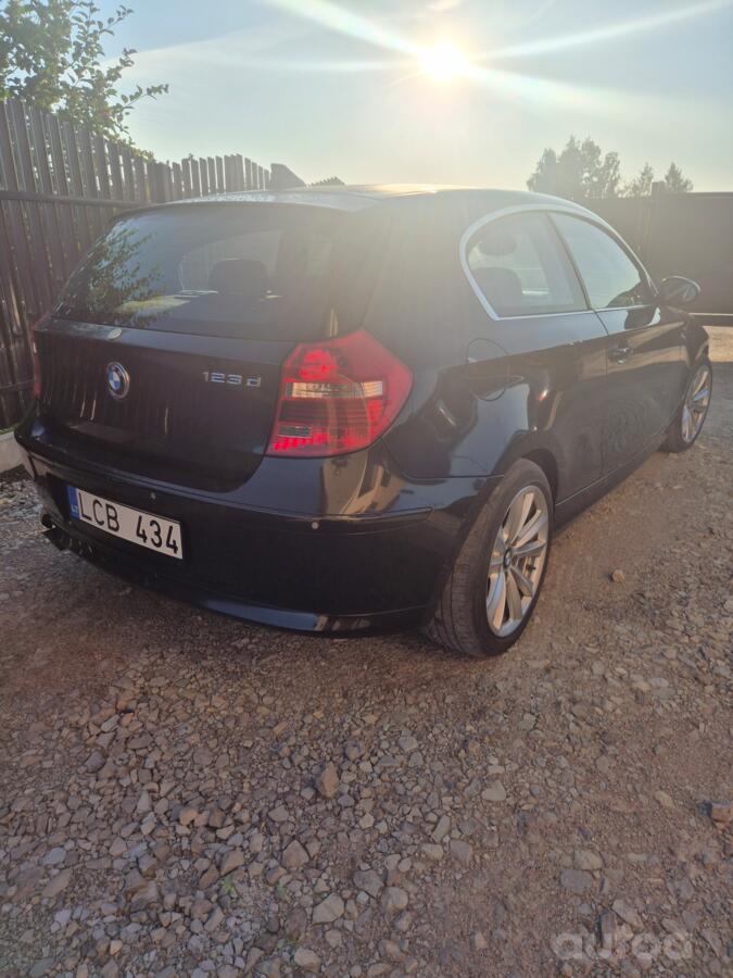BMW 1 Series E81/E82/E87/E88 [restyling] Coupe