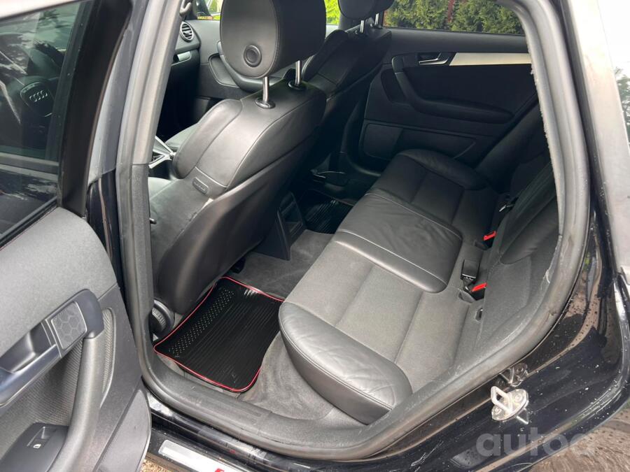 Audi A3 8P/8PA [restyling] Sportback hatchback 5-doors