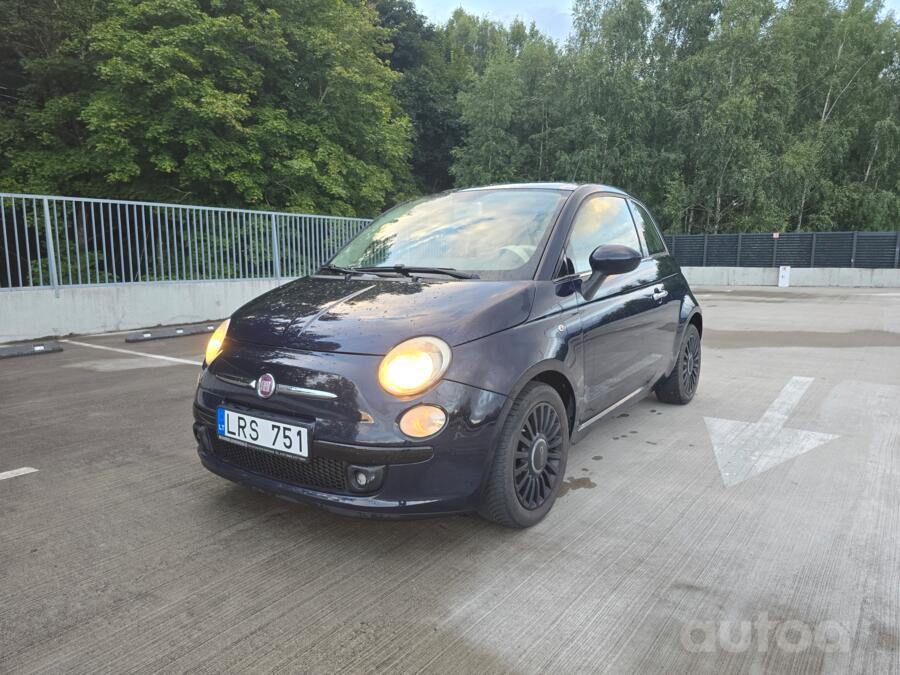 Fiat 500 2 generation Hatchback 3-doors 500